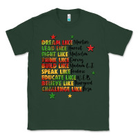 Sports Green inspiring black leaders juneteenth Classic Tee - LillyAllenDesigns