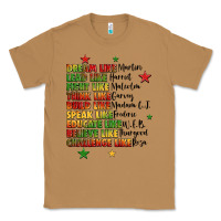 Toasted Coconut inspiring black leaders juneteenth Classic Tee - LillyAllenDesigns