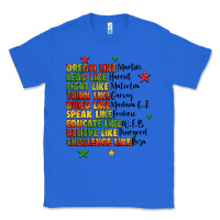 True Royal inspiring black leaders juneteenth Classic Tee - LillyAllenDesigns