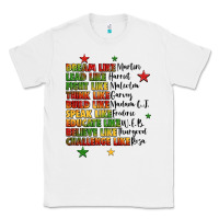 White inspiring black leaders juneteenth Classic Tee - LillyAllenDesigns