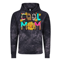 Cloud Black cool mom Vintage Hoodie - LillyAllenDesigns