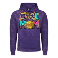 Cloud Purple cool mom Vintage Hoodie - LillyAllenDesigns