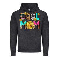 Vintage Black cool mom Vintage Hoodie - LillyAllenDesigns