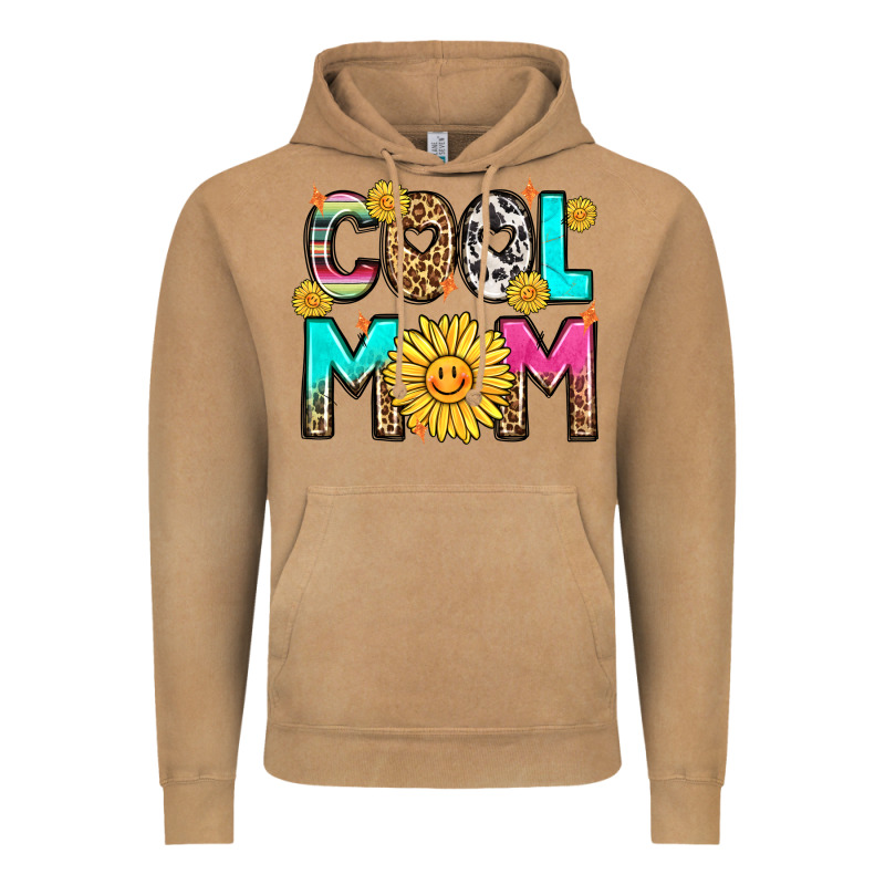Cool Mom Vintage Hoodie by LillyAllenDesigns | Teevron