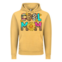 Vintage Mustard cool mom Vintage Hoodie - LillyAllenDesigns
