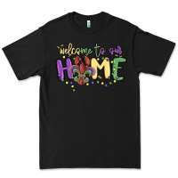 Black welcome to our home Premium Tee - MaliasSmallBusiness