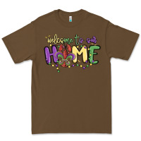 Cacao welcome to our home Premium Tee - MaliasSmallBusiness