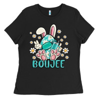 Boujee  Easter  Egg Ladies Tee | Teevron