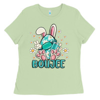 Matcha boujee  easter  egg Ladies Tee - MaliasSmallBusiness