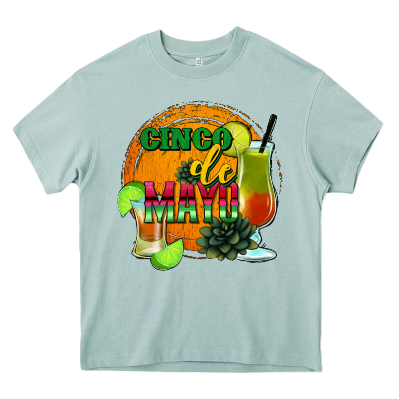 Cinco De Mayo Heavy Core Tee by Jasminsmagicworld | Teevron
