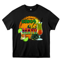 Black Cinco De Mayo Heavy Core Tee - Jasminsmagicworld