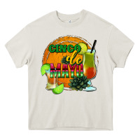 Cream Cinco De Mayo Heavy Core Tee - Jasminsmagicworld