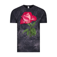 Cloud Black Love At First Sight Rose Vintage Tee - LillyAllenDesigns