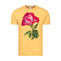 Vintage Mustard Love At First Sight Rose Vintage Tee - LillyAllenDesigns