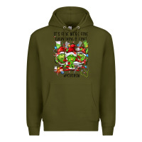 Army Green a progressive care unit nurse or pcu nurse Premium Hoodie - FaDigitalArtStudio