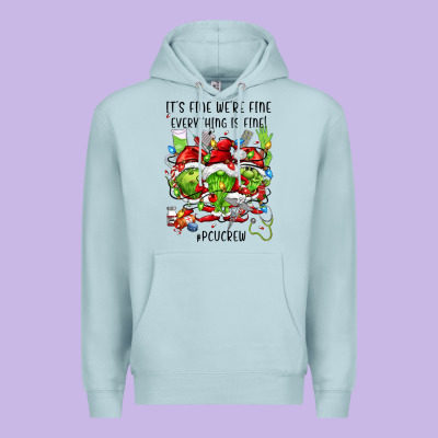 A Progressive Care Unit Nurse Or Pcu Nurse Premium Hoodie Designed By Fadigitalartstudio