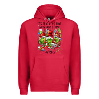 Cardinal a progressive care unit nurse or pcu nurse Premium Hoodie - FaDigitalArtStudio