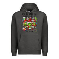 Charcoal Heather a progressive care unit nurse or pcu nurse Premium Hoodie - FaDigitalArtStudio