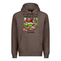 Coffee a progressive care unit nurse or pcu nurse Premium Hoodie - FaDigitalArtStudio