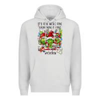 Dove Grey a progressive care unit nurse or pcu nurse Premium Hoodie - FaDigitalArtStudio