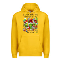 Lemon a progressive care unit nurse or pcu nurse Premium Hoodie - FaDigitalArtStudio