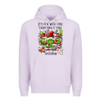 Lilac a progressive care unit nurse or pcu nurse Premium Hoodie - FaDigitalArtStudio