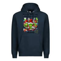 Navy a progressive care unit nurse or pcu nurse Premium Hoodie - FaDigitalArtStudio