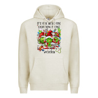 Oatmeal Heather a progressive care unit nurse or pcu nurse Premium Hoodie - FaDigitalArtStudio