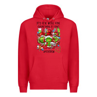 Red a progressive care unit nurse or pcu nurse Premium Hoodie - FaDigitalArtStudio