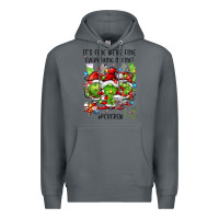 Rock a progressive care unit nurse or pcu nurse Premium Hoodie - FaDigitalArtStudio