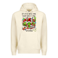Sandshell a progressive care unit nurse or pcu nurse Premium Hoodie - FaDigitalArtStudio