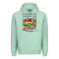 Seafoam a progressive care unit nurse or pcu nurse Premium Hoodie - FaDigitalArtStudio