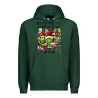 Sports Green a progressive care unit nurse or pcu nurse Premium Hoodie - FaDigitalArtStudio