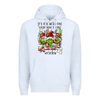 White a progressive care unit nurse or pcu nurse Premium Hoodie - FaDigitalArtStudio