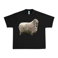 Black lincoln sheep Urban Heavy Tee - LillyAllenDesigns