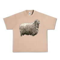 Burro lincoln sheep Urban Heavy Tee - LillyAllenDesigns