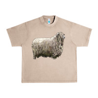 French Oak lincoln sheep Urban Heavy Tee - LillyAllenDesigns