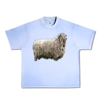 Grape Ice lincoln sheep Urban Heavy Tee - LillyAllenDesigns