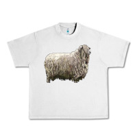 Lunar Rock lincoln sheep Urban Heavy Tee - LillyAllenDesigns
