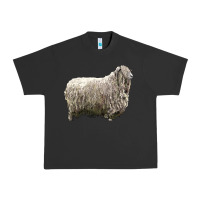 Pigment Black lincoln sheep Urban Heavy Tee - LillyAllenDesigns