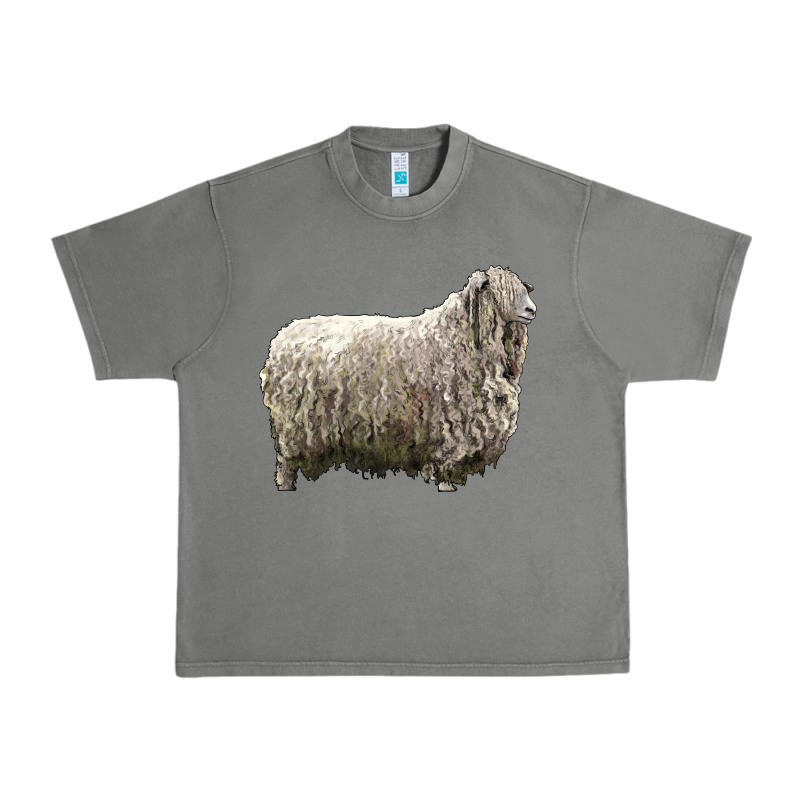 Lincoln Sheep Urban Heavy Tee by LillyAllenDesigns | Teevron