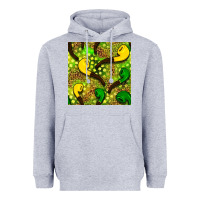 St. Patrick's Pipe Pattern Digital Paper Heavyweight Hoodie | Teevron