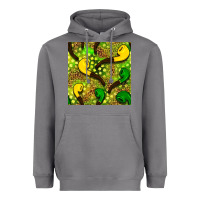 Storm St. Patrick's pipe pattern digital paper Heavyweight Hoodie - BundleAndBundleShop