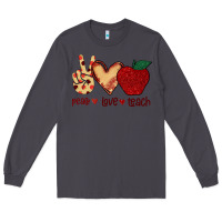 Smoke Peace Love Teach Long Sleeve Tee - Bettercallsaul