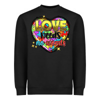 Black Love needs no words Heavyweight Sweatshirt - NancyCooperArtShop