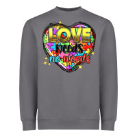 Storm Love needs no words Heavyweight Sweatshirt - NancyCooperArtShop