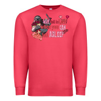 Cardinal sloth why fall in love when you can fall asleep Premium Sweatshirt - FaDigitalArtStudio