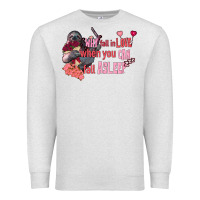 Oatmeal Heather sloth why fall in love when you can fall asleep Premium Sweatshirt - FaDigitalArtStudio