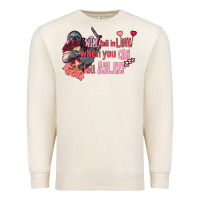 Sandshell sloth why fall in love when you can fall asleep Premium Sweatshirt - FaDigitalArtStudio