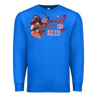 True Royal sloth why fall in love when you can fall asleep Premium Sweatshirt - FaDigitalArtStudio